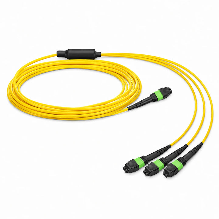 MTP-12 to 3 x MTP-4 12F OS2 G.657.A1 Harness Cable