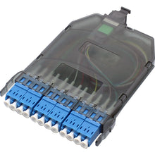 Huawellux fiber cassette module side view for enclosure installation