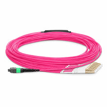 Huawellux MTP to LC 12F OM4 Harness Cable product image 02