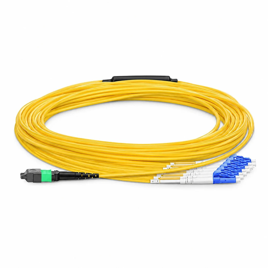 Huawellux MTP to LC 12F OS2 G.657.A1 Harness Cable product image 01