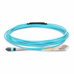 Huawellux MTP to LC 8F OM4 Harness Cable product image 01