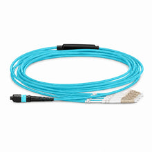 Huawellux MTP to LC 8F OM4 Harness Cable product image 01