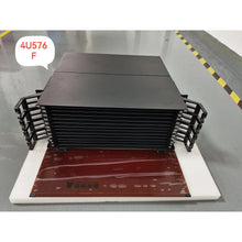Huawellux 4U rack mount fiber enclosure chassis for 576F high density distribution