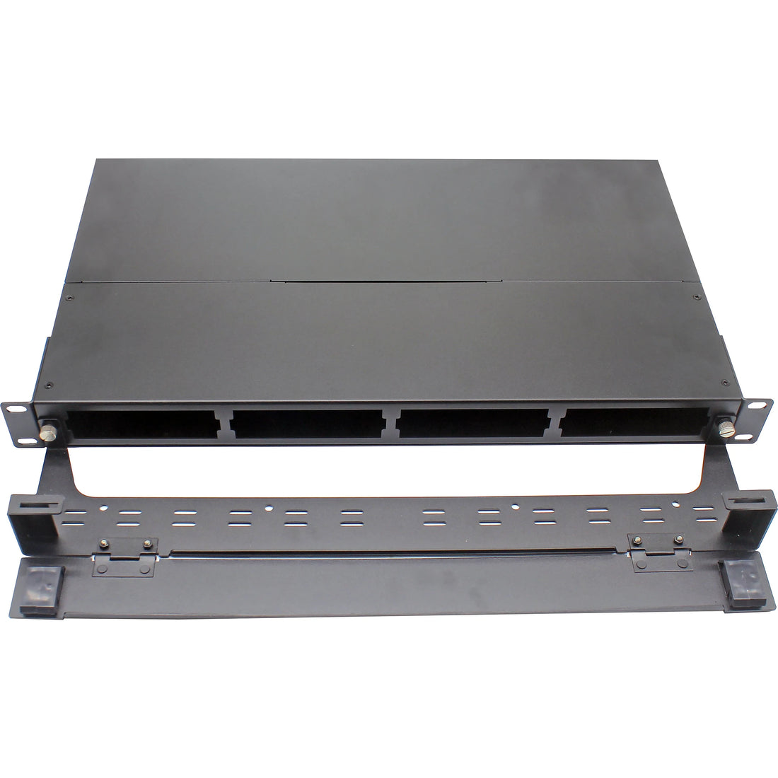 Huawellux rack mount fiber enclosure front view