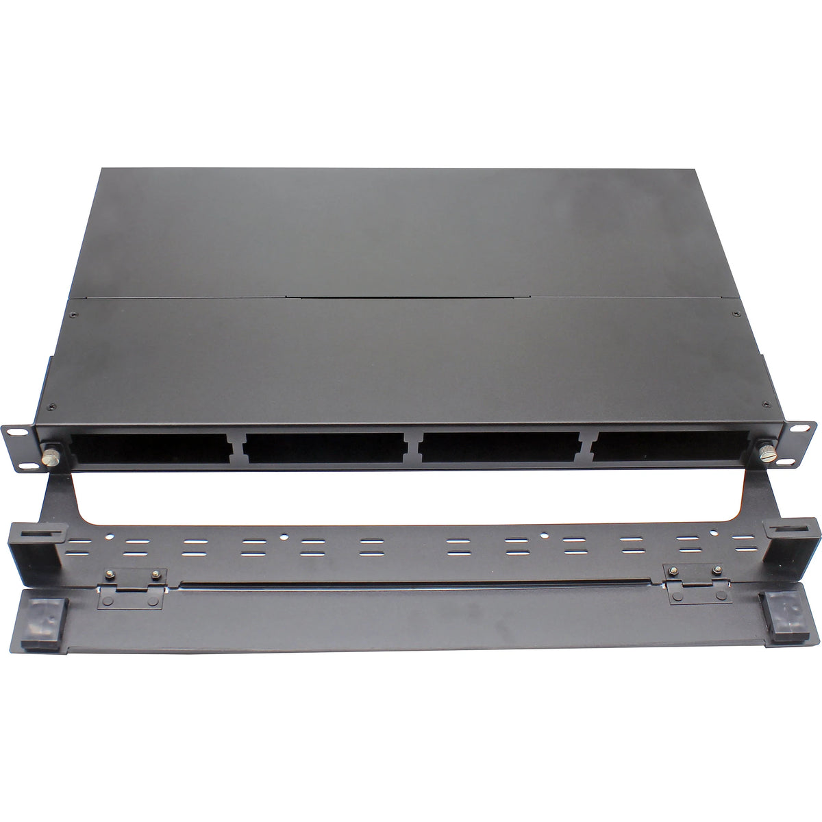 Huawellux rack mount fiber enclosure front view