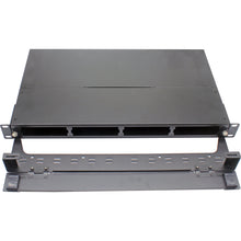 Huawellux rack mount fiber enclosure front view