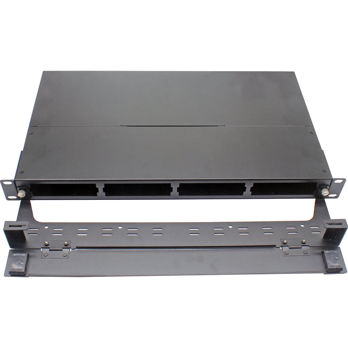 Huawellux rack mount fiber enclosure front view