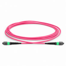 HUAWELLUX MPO 8F OM4 Fiber Patch Cable fiber optic cable - complete cable overview with connectors for data center MPO/MTP fiber patch cabling