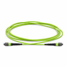 HUAWELLUX MTP 12F OM5 Fiber Patch Cable fiber optic cable - complete cable overview with connectors for data center MPO/MTP fiber patch cabling