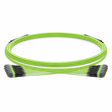 HUAWELLUX MTP 144F OM5 Trunk Cable fiber optic cable - additional complete cable view for high-density data center fiber trunk cabling