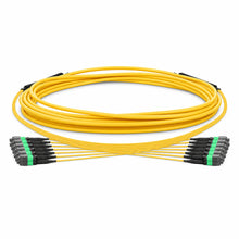HUAWELLUX MTP 144F OS2 Trunk Cable fiber optic cable - complete cable overview with connectors for high-density data center fiber trunk cabling