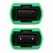 HUAWELLUX MTP 16F OM4 Fiber Patch Cable fiber optic cable - connector end-face detail view for data center MPO/MTP fiber patch cabling