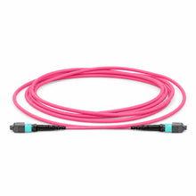 HUAWELLUX MTP 24F OM4 Fiber Patch Cable fiber optic cable - complete cable overview with connectors for data center MPO/MTP fiber patch cabling