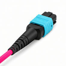 HUAWELLUX MTP 48F OM4 Trunk Cable fiber optic cable - additional complete cable view for high-density data center fiber trunk cabling