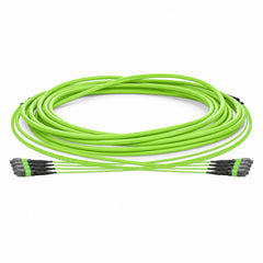 HUAWELLUX MTP 48F OM5 Trunk Cable fiber optic cable - complete cable overview with connectors for high-density data center fiber trunk cabling