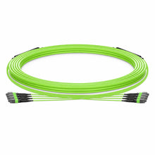 HUAWELLUX MTP 48F OM5 Trunk Cable fiber optic cable - additional complete cable view for high-density data center fiber trunk cabling