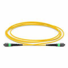 HUAWELLUX MTP 8F OS2 Fiber Patch Cable fiber optic cable - complete cable overview with connectors for data center MPO/MTP fiber patch cabling