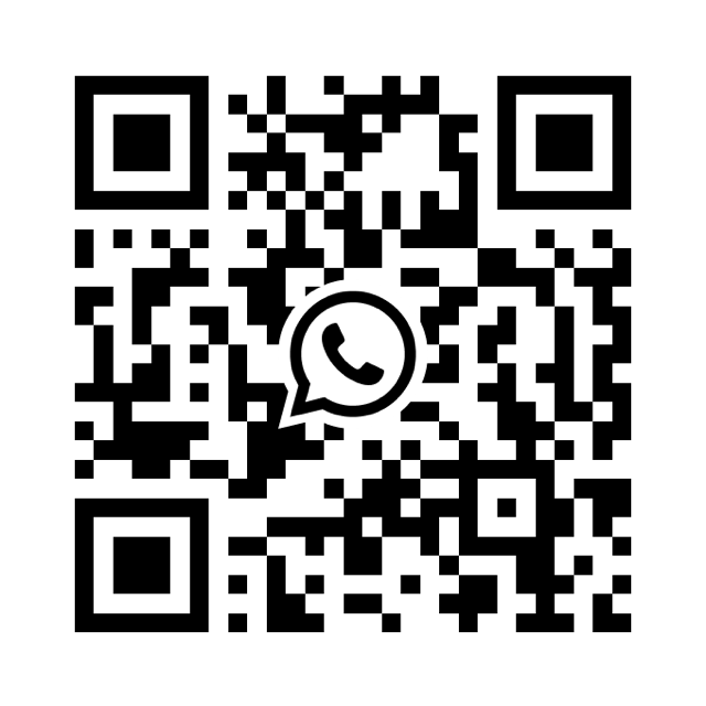 HUAWELLUX WhatsApp QR code